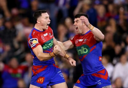 AS IT HAPPENED: Knights march into finals with controversial win over Dolphins to end H&A season