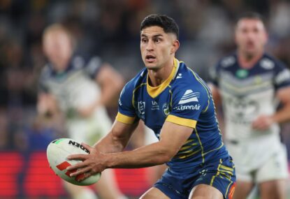 Wallabies on Brown's radar as Eels star casts wide net in search for new mega deal