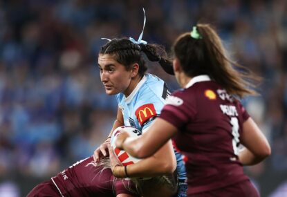 Roosters' Dally M and grand final winner plus Origin star dropped in Jillaroos stunner