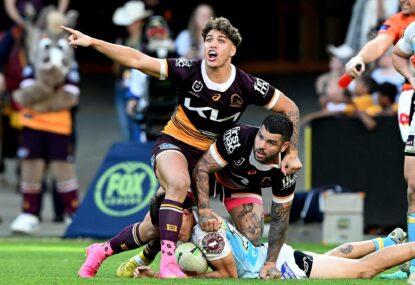 Gold Coast Titans vs Brisbane Broncos: NRL live scores