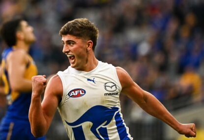When, not if: Sheezel is a Brownlow medallist in the making - could he pull it off next year?