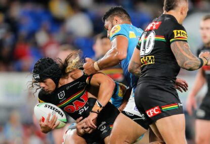 Penrith Panthers vs Gold Coast Titans: NRL live scores