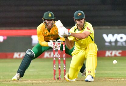 AS IT HAPPENED: Clutch Cummins sees Australia home in semi-final epic as Proteas' hoodoo continues