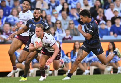 Canterbury Bulldogs vs Manly Sea Eagles: NRL live scores, blog