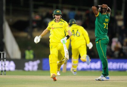 Australia vs South Africa: ODI World Cup live scores