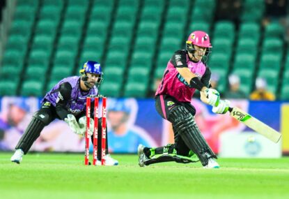 Hughes da man as Sixers continue perfect start - and bad news for Hurricanes as injury strikes