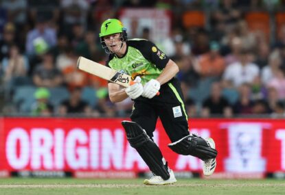 Bancroft boosts hopes for Test recall but pair of Shorts catch Thunder with their pants down in BBL thriller