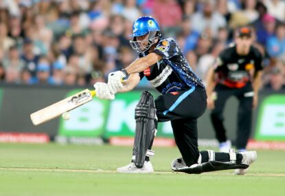 AS IT HAPPENED: Brown blasts BBL ton for the ages as Heat book Big Final date with Sixers