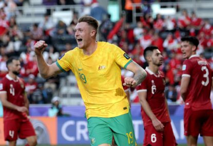 Our football fan culture and defensive playing style are worlds apart: Will we ever truly appreciate the Socceroos?