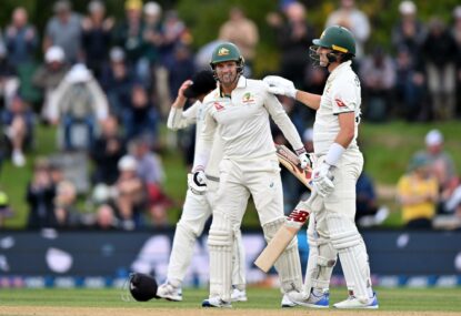 'You want a century in a run chase, you get it before Cummins arrives': The Liebke Report Card