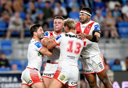 Round 1 Predicted Teams: Dragons - half a headache for Flanagan to reach finals