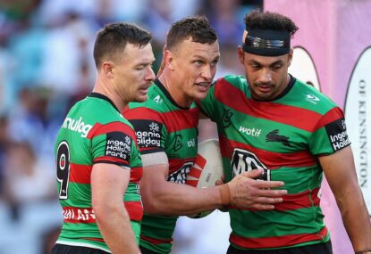 Canberra Raiders vs South Sydney Rabbitohs: NRL live scores