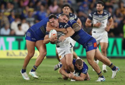 Roosters poach Origin star while taking short-term approach on Teddy's new deal