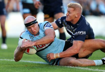 Sharks cult hero almost gave up on dream - but dirty path led back to NRL