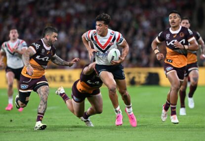 'Don't want to be a one-trick pony': Suaalii clarifies rugby future after Origin selection triggers backflip speculation