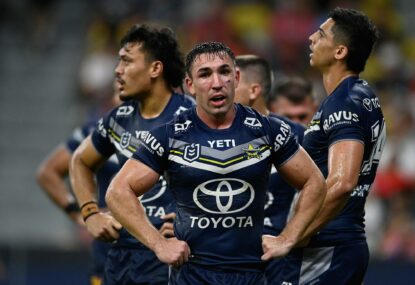North Queensland Cowboys vs Melbourne Storm: NRL live scores, blog