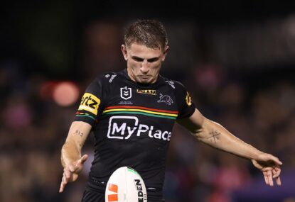 Canberra Raiders vs Penrith Panthers: NRL live scores