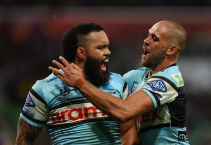'Everyone's beatable': Sharks unfazed by horror record against Panthers