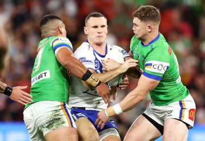 Canterbury Bulldogs vs Canberra Raiders: NRL live scores