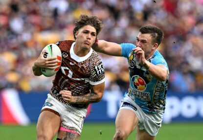 Magic Round team to miss out revealed as Dolphins bump Broncos out of prime-time slot