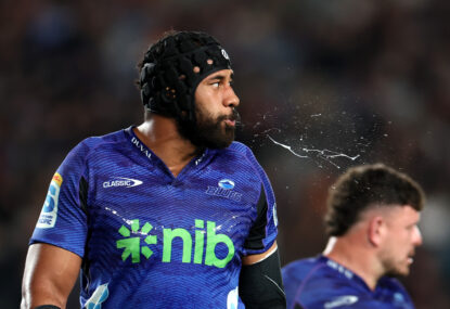 Blues blow it in ridiculous twist  to top two battle, Brumbies finish third
