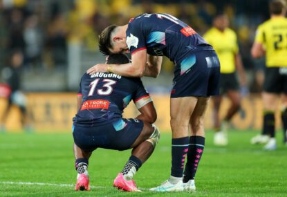 Rage, rage against the dying of the light: Rebels fight to the death but Canes' class prevails