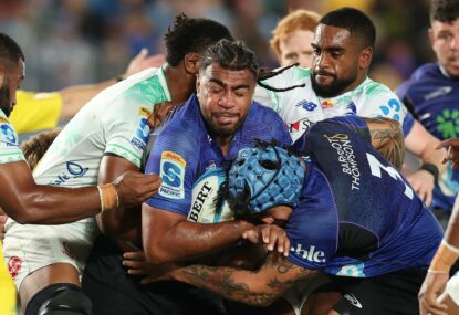 'That wasn't comfortable': Blues lose skipper and need to find another level in Super semis