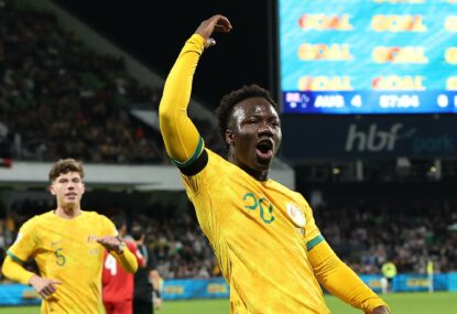 Come back Nestory, all is forgiven: The Socceroos need some fresh spark before there's nothing left to play for