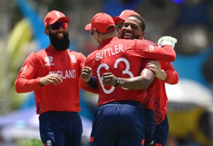 Bowlers to the rescue as Proteas avoid massive choke to down Windies, join England in World Cup semis
