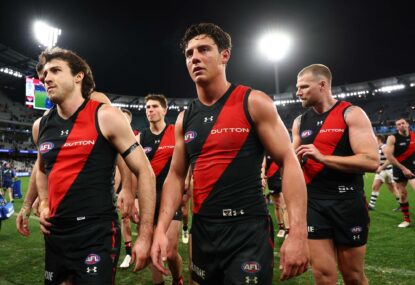 Another pathetic year from Essendon is further proof that Brad Scott simply can't coach