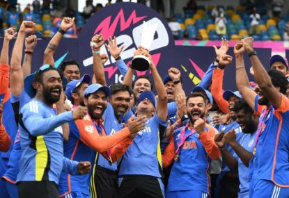 Debate erupts as key detail emerges in Indian's all-time stunning catch that sealed T20 World Cup final win