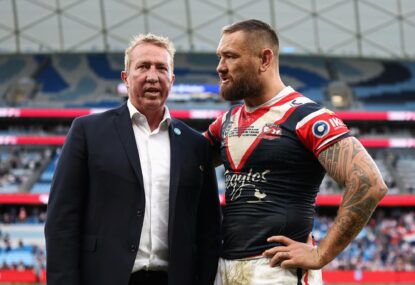 NRL’s silence on Robinson's unsubstantiated Whitehead outburst is weak gutted and hypocritical