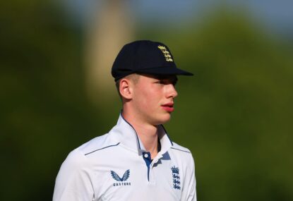 Chip off the old block: Rocky Flintoff heading to Australia under Dad's guidance as Lions coach