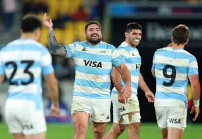 Pumas shock the Boks - Argentina vs Springboks: The Rugby Championship blog