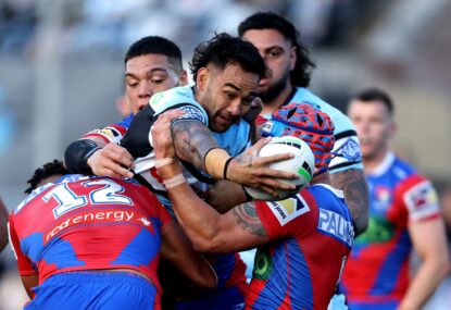 Five and a Kick: Dan the man for Sharks, O'Brien irate over blocker ruling, destiny in Dragons’ hands after caning Titans