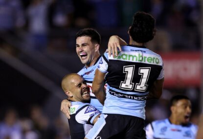 Dragons' major coup to blow Sharks out of the water with deal for young gun