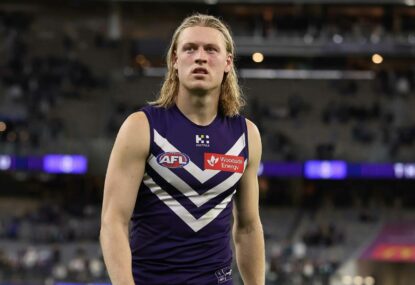 'Way to ruin the holidays': You'll never guess who has a problem with Freo gun's monster contract extension