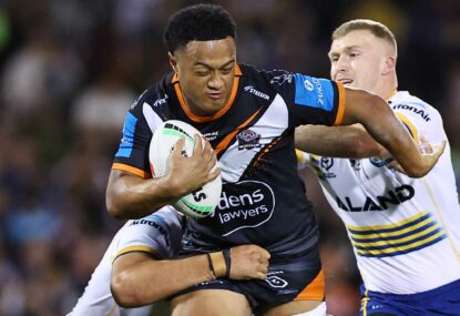 Fat boy slims down: Rising star ready to deliver for Tigers after Benji 'gave it to me straight' over fitness concerns