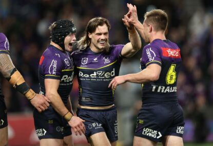 'Small and fragile': Storm unimpressed by Cheese's podcast Papenhuyzen dig amid pay cut shock