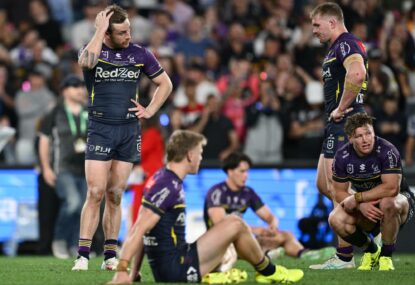 Storm GF player ratings: Bellamy's strange interchange ploy with trio barely used, Katoa's star continues to rise
