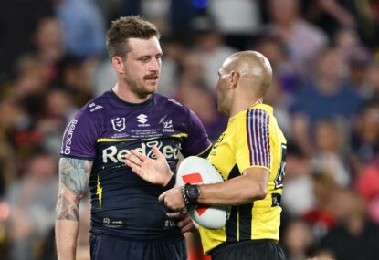Munster cleared after biting complaint, free to play for Kangaroos