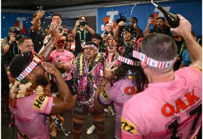 Panthers inherit All Blacks aura - would an NRL Best of the Rest team beat a salary cap free Penrith?