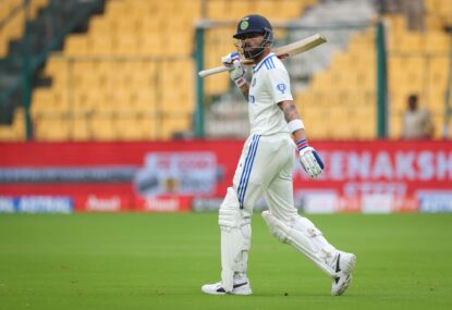 Black Caps' historic win exposed the cracks in India's Test dynasty - are they about to crumble completely?