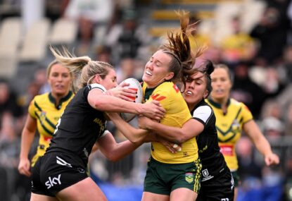 Tamika ups the ante in attack as Jillaroos muscle up to keep Kiwi Ferns scoreless