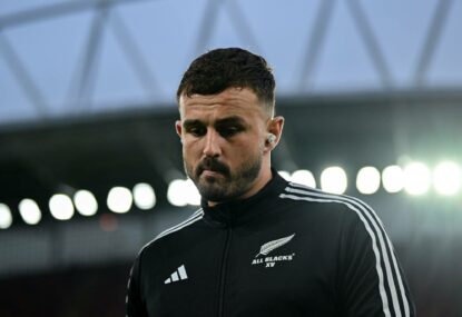 'It weighed on me': How Razor's Richie Mo'unga flirtation has cost All Blacks a No.10 option