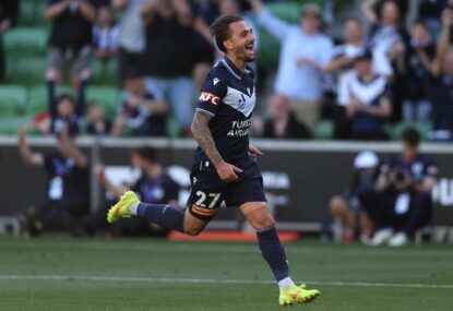 Wellington Phoenix vs Melbourne Victory: A-League live scores, blog