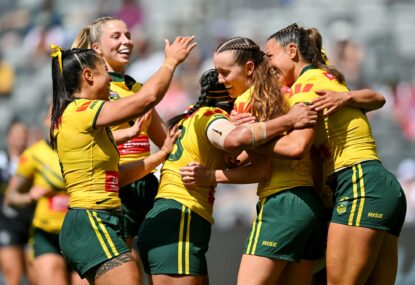 Revenge is sweet as electric Jillaroos turn tables on Kiwi Ferns with lopsided Pacific final