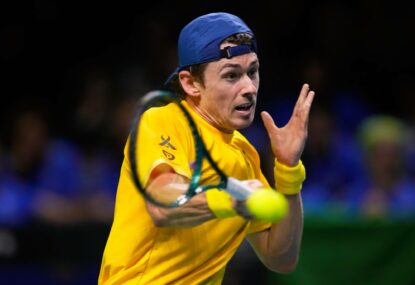 'Bigger and better things': De Minaur sets sights on world No.1 after setting 10-year Aus Open first with QF run