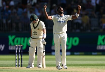 While India are on the verge of losing the Border-Gavaskar Trophy, fans should still be proud of their team's tour Down Under