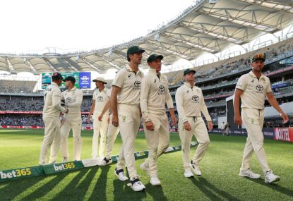 Numbers don’t lie when it comes to the majority of Aussie Test team being in fading final phase of their career